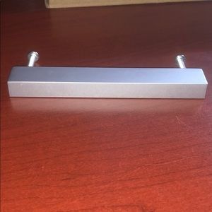 10 drawer pulls brand new silver color
